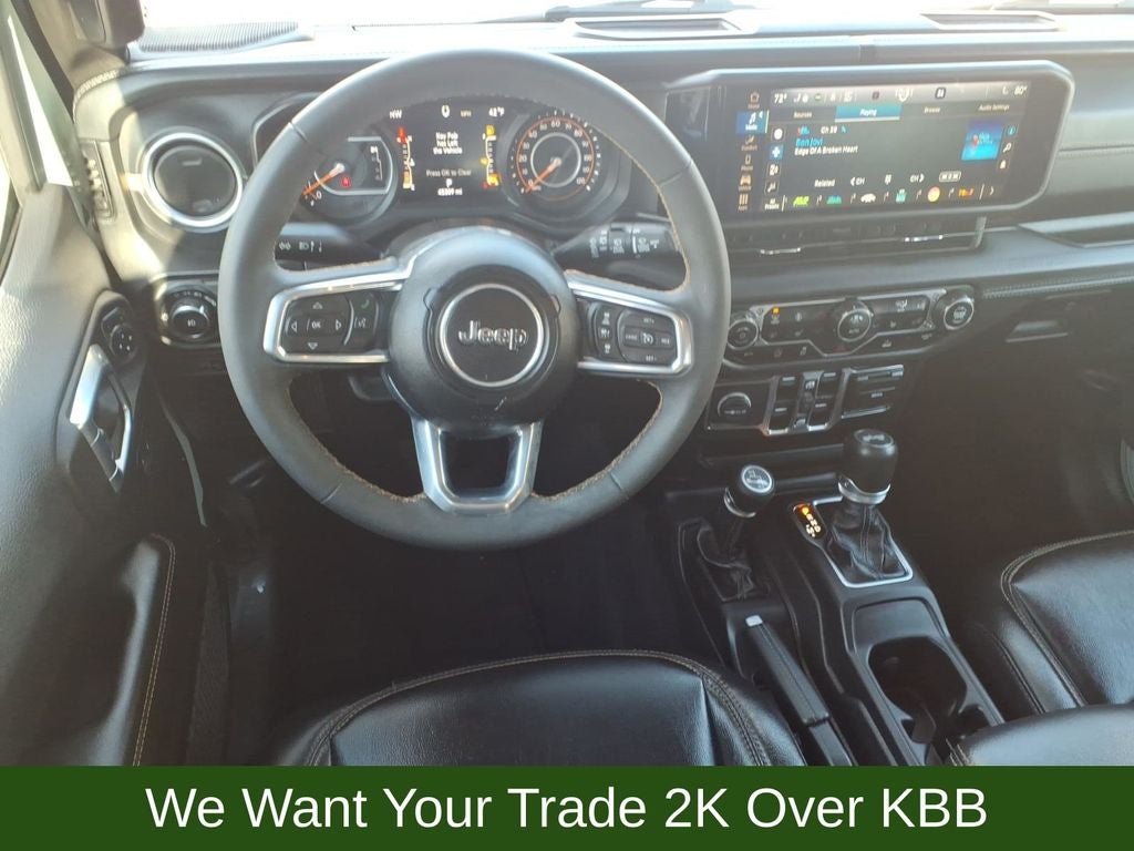 2024 Jeep Wrangler Sahara