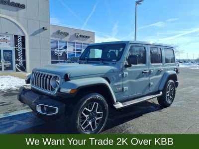 2024 Jeep Wrangler Sahara