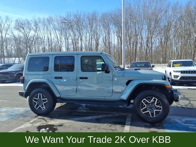 2024 Jeep Wrangler Sahara