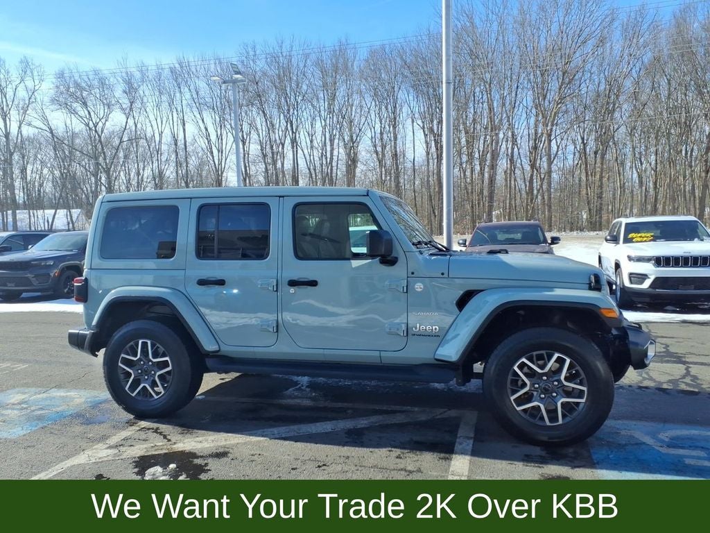 2024 Jeep Wrangler Sahara