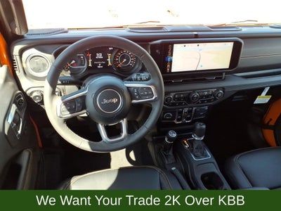 2025 Jeep Wrangler Sahara