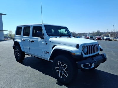 2026 Jeep Wrangler Sahara