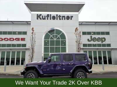 2026 Jeep Wrangler Rubicon