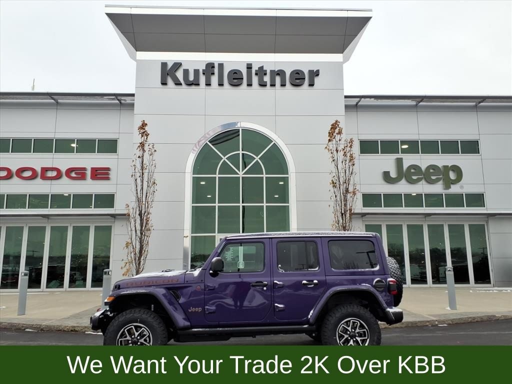 2026 Jeep Wrangler Rubicon