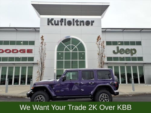 2026 Jeep Wrangler Rubicon