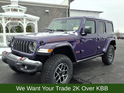 2026 Jeep Wrangler Rubicon