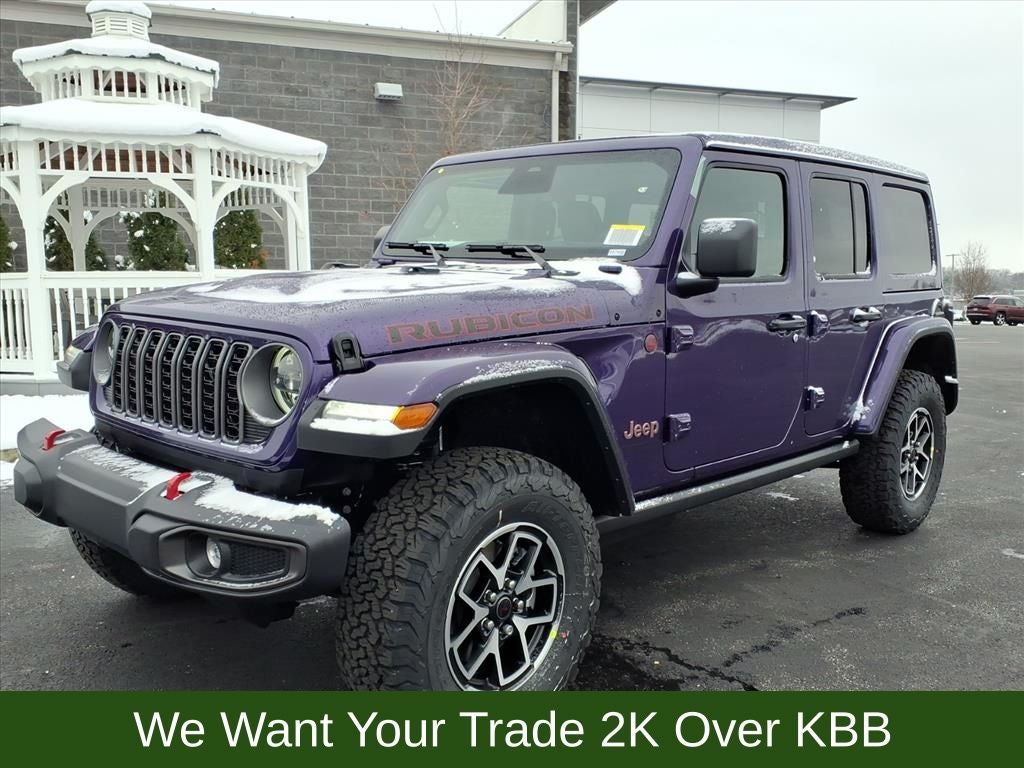 2026 Jeep Wrangler Rubicon