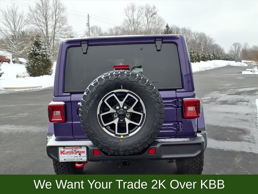 2026 Jeep Wrangler Rubicon