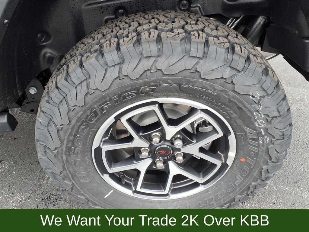 2026 Jeep Wrangler Rubicon