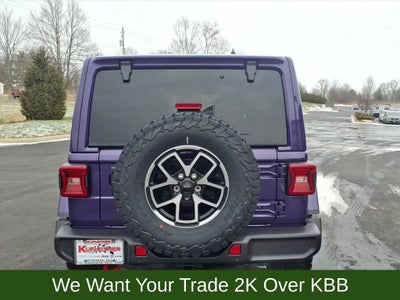 2026 Jeep Wrangler Rubicon