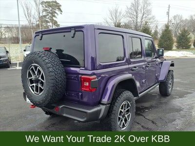 2026 Jeep Wrangler Rubicon