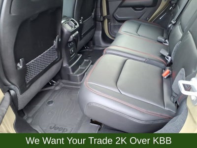 2026 Jeep Wrangler Rubicon