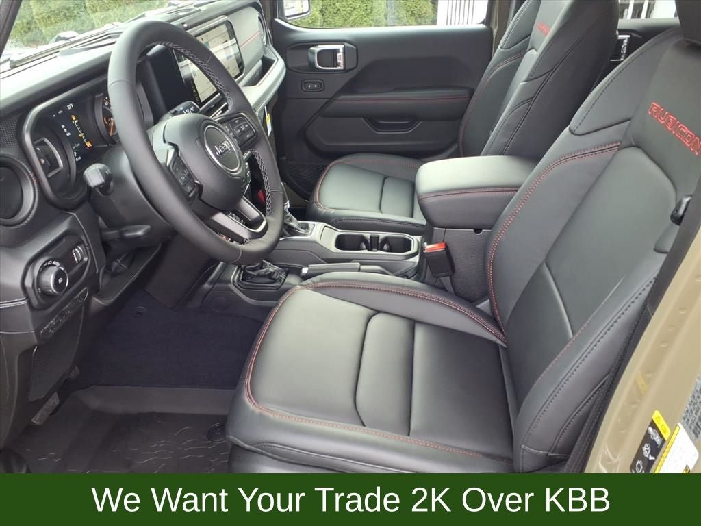 2026 Jeep Wrangler Rubicon