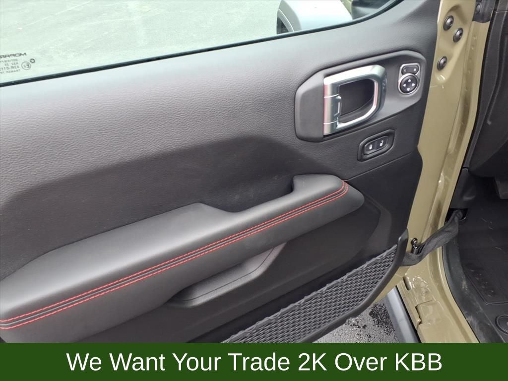 2026 Jeep Wrangler Rubicon