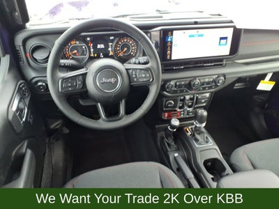 2026 Jeep Wrangler Rubicon