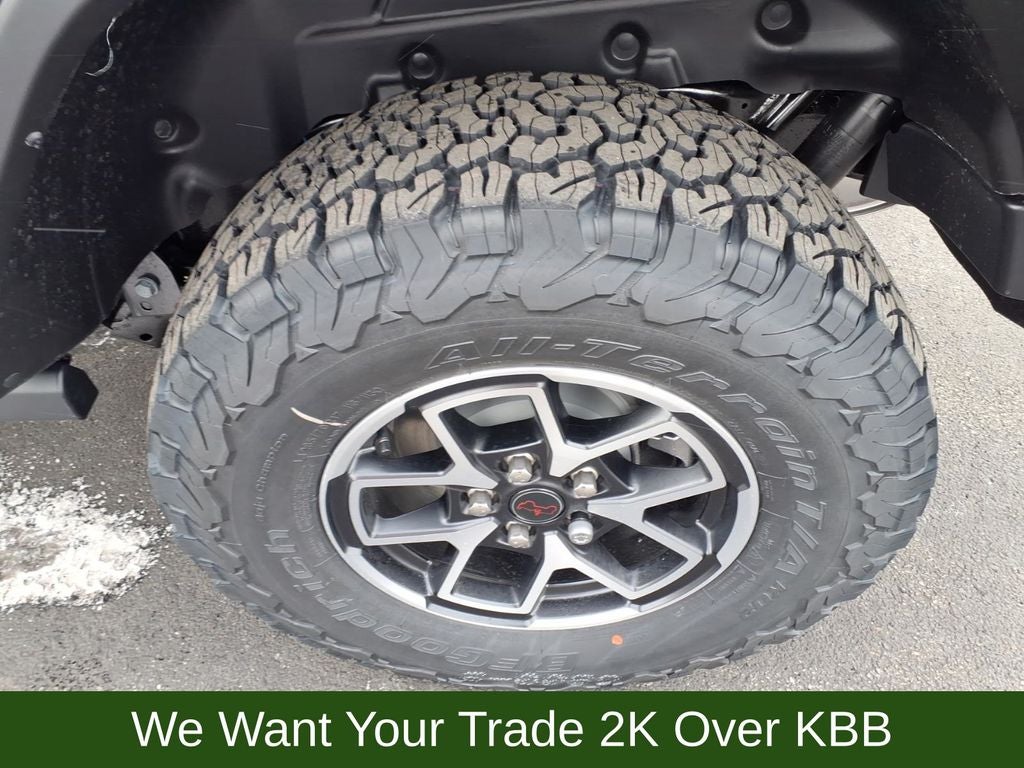 2026 Jeep Wrangler Rubicon