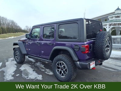 2026 Jeep Wrangler Rubicon