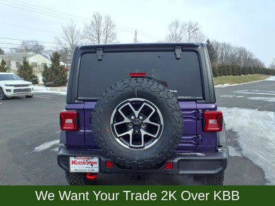 2026 Jeep Wrangler Rubicon