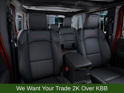 2026 Jeep Wrangler Rubicon