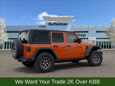 2026 Jeep Wrangler Rubicon