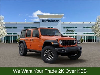 2026 Jeep Wrangler Rubicon