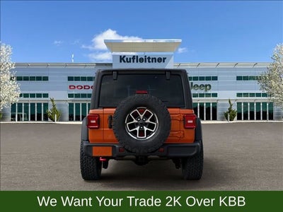2026 Jeep Wrangler Rubicon