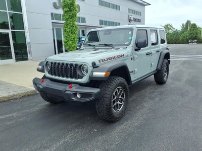 2024 Jeep Wrangler Rubicon