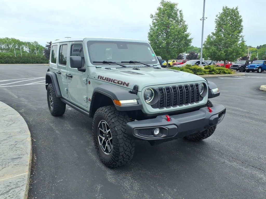 2024 Jeep Wrangler Rubicon