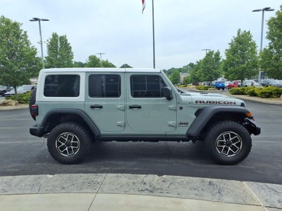 2024 Jeep Wrangler Rubicon