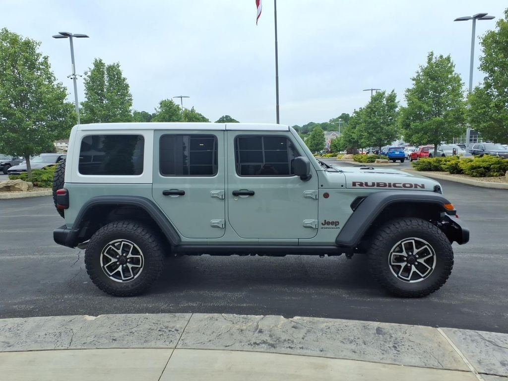 2024 Jeep Wrangler Rubicon