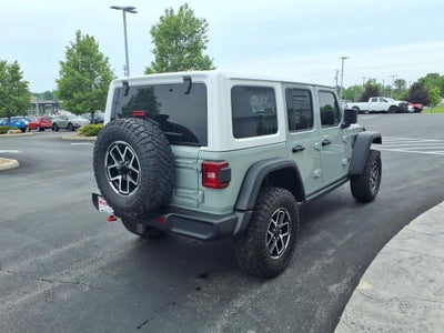 2024 Jeep Wrangler Rubicon