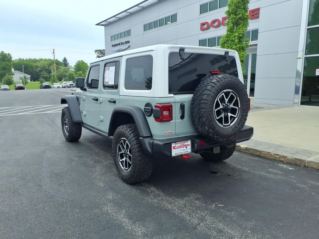 2024 Jeep Wrangler Rubicon