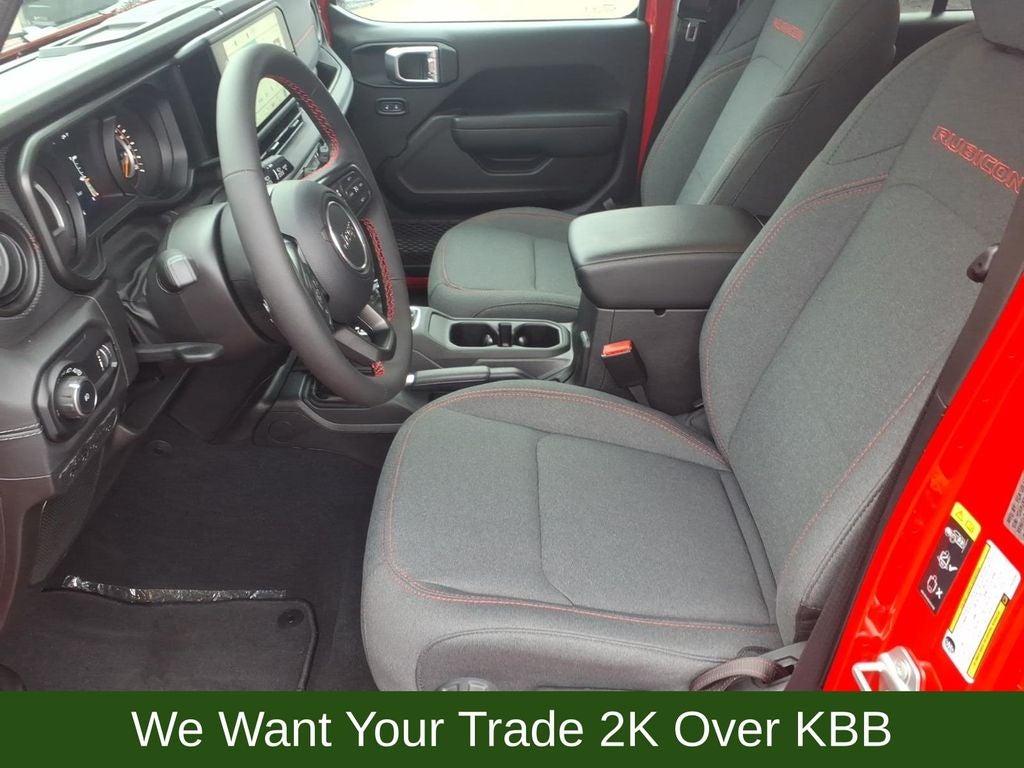 2024 Jeep Wrangler Rubicon