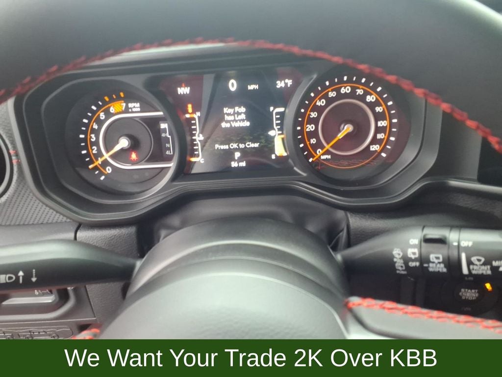 2024 Jeep Wrangler Rubicon