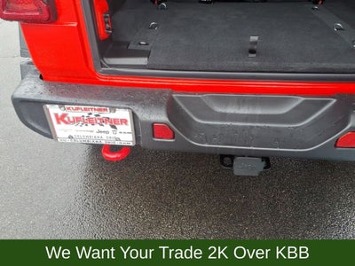 2024 Jeep Wrangler Rubicon