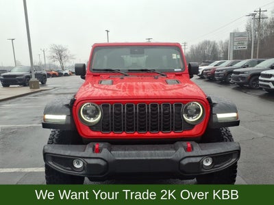 2024 Jeep Wrangler Rubicon