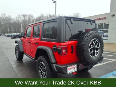 2024 Jeep Wrangler Rubicon