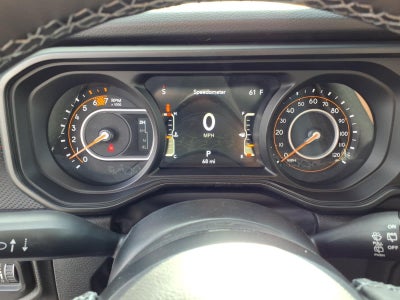 2027 Jeep Wrangler Base