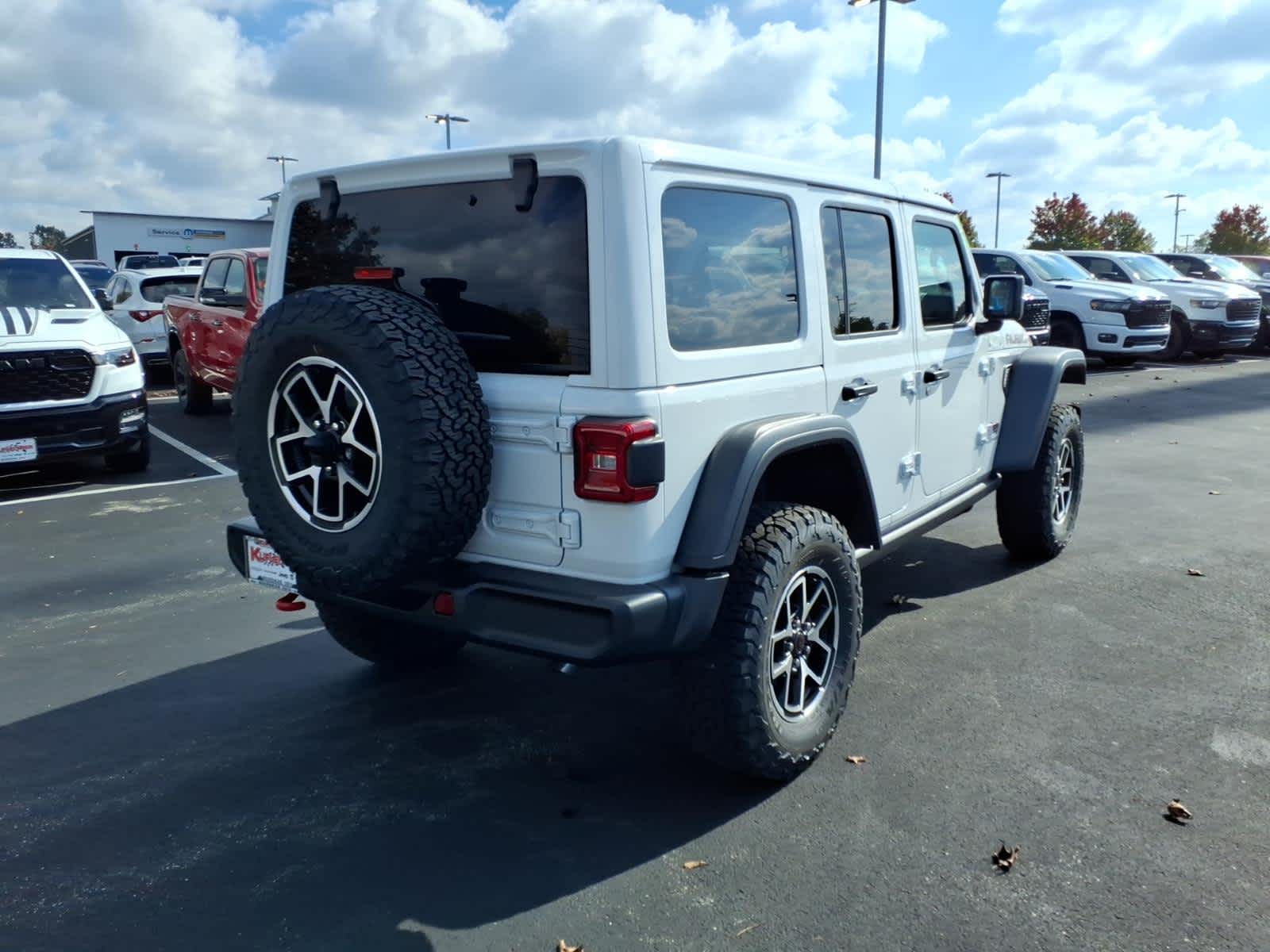 2027 Jeep Wrangler Base