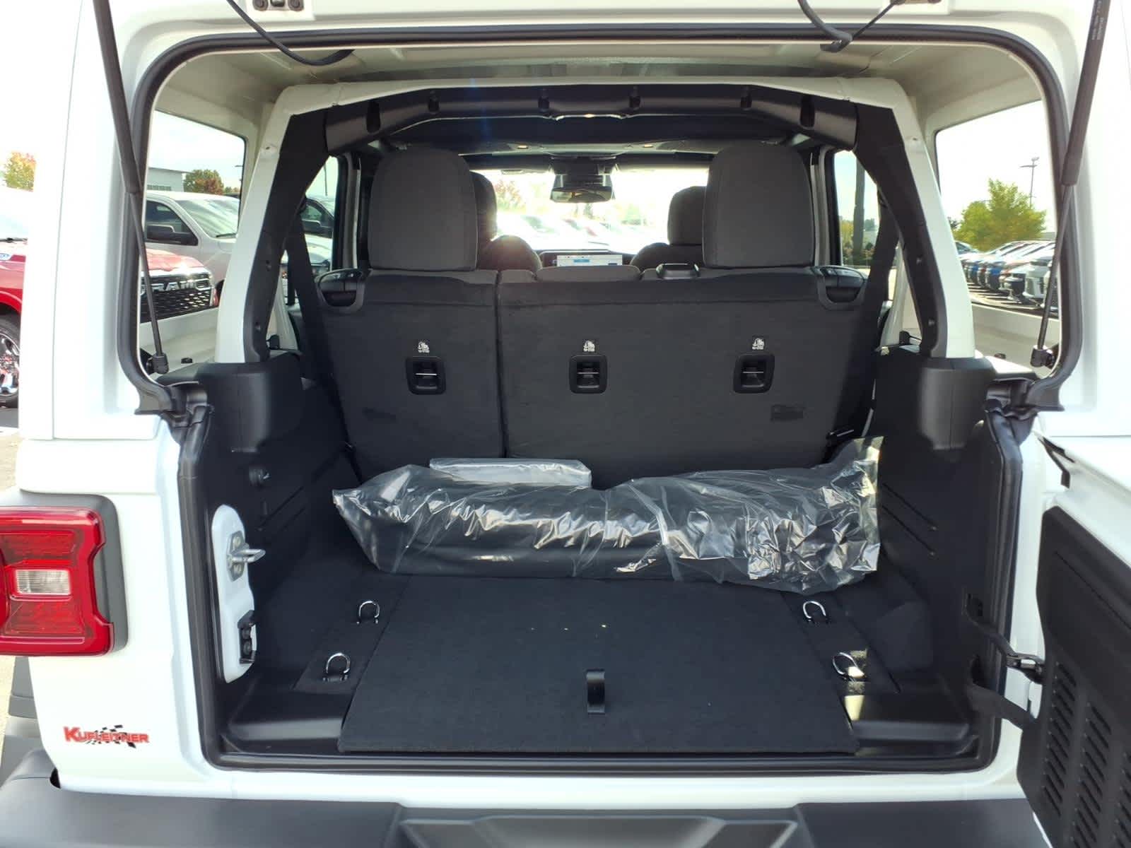2027 Jeep Wrangler Base