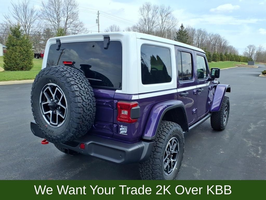 2026 Jeep Wrangler Rubicon