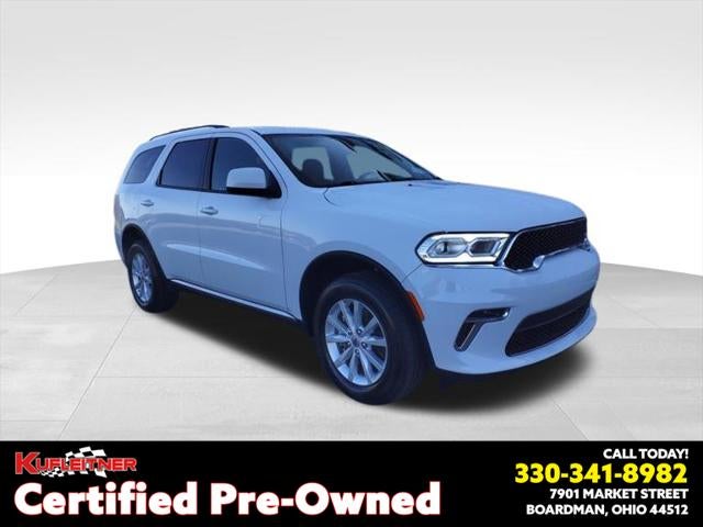 2021 Dodge Durango SXT Plus
