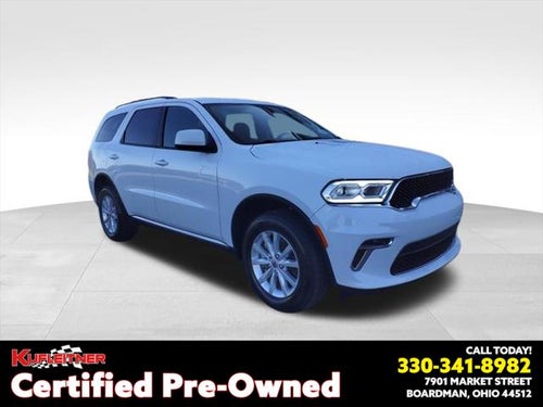 2021 Dodge Durango SXT Plus