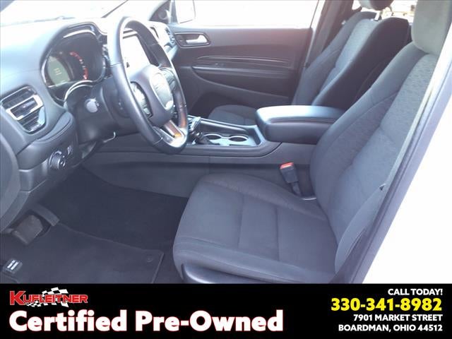 2021 Dodge Durango SXT Plus