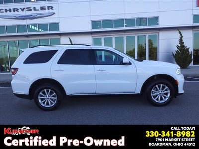 2021 Dodge Durango SXT Plus