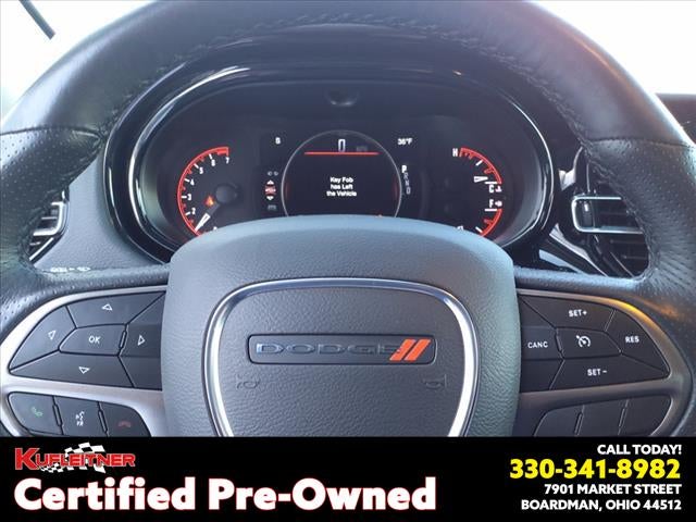 2021 Dodge Durango SXT Plus