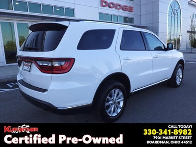 2021 Dodge Durango SXT Plus