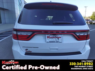 2021 Dodge Durango SXT Plus