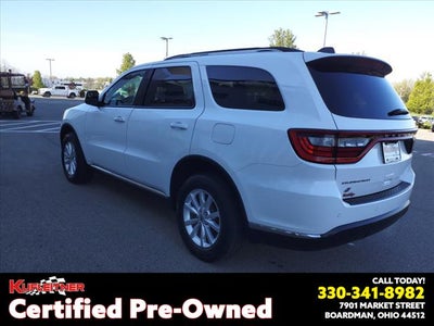 2021 Dodge Durango SXT Plus