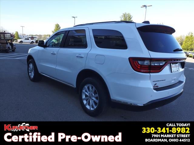 2021 Dodge Durango SXT Plus